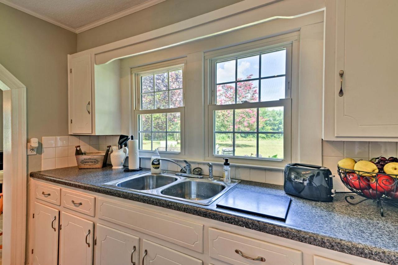 Peaceful Elkin Vacation Rental About 17 Mi To Mt Airy! Dobson Exterior photo