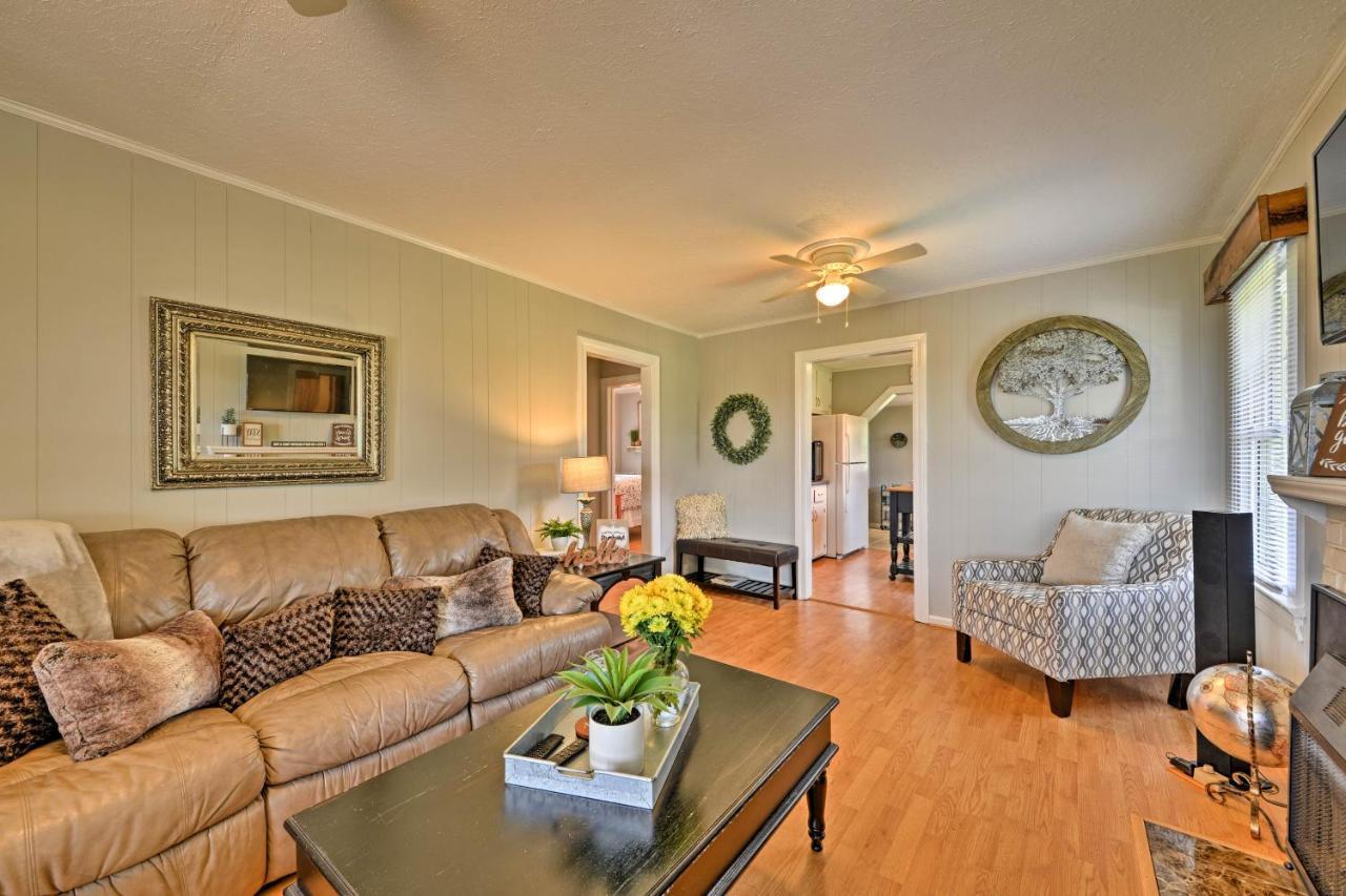 Peaceful Elkin Vacation Rental About 17 Mi To Mt Airy! Dobson Exterior photo